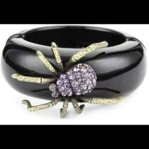 Rare Betsey Johnson Rhinestone Spider Cuff